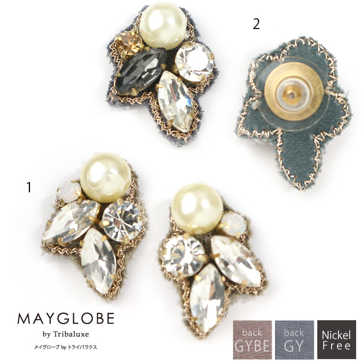 MAYGLOBE by Tribaluxe Pierce TP19097 （上代: 4000円）