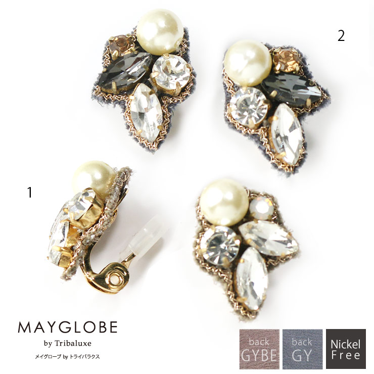 MAYGLOBE by Tribaluxe Earring TP19097 （上代: 4200円）