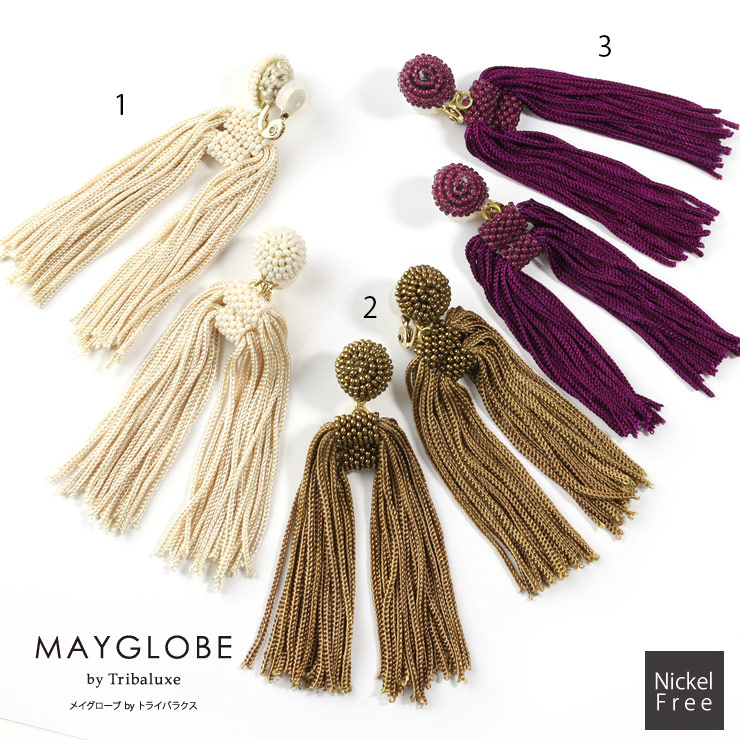 MAYGLOBE by Tribaluxe Earring TP19120 （上代: 4800円）