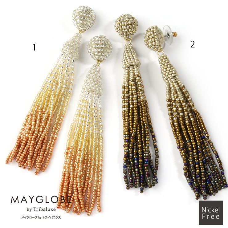MAYGLOBE by Tribaluxe Pierce TP19125 （上代: 5000円）