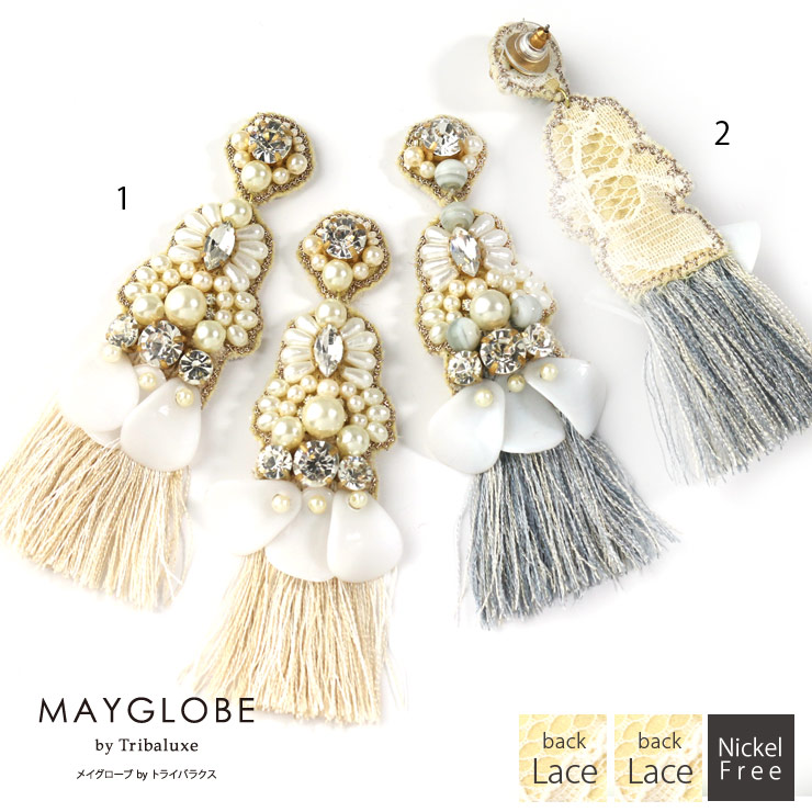 MAYGLOBE by Tribaluxe Pierce TP19127 （上代: 6400円）