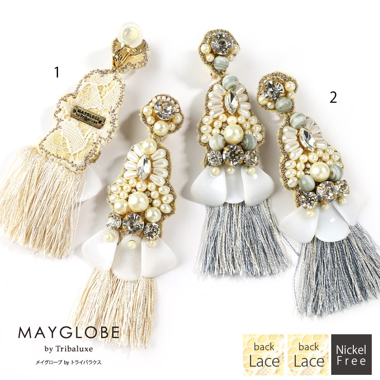 MAYGLOBE by Tribaluxe Earring TP19128 （上代: 6600円）