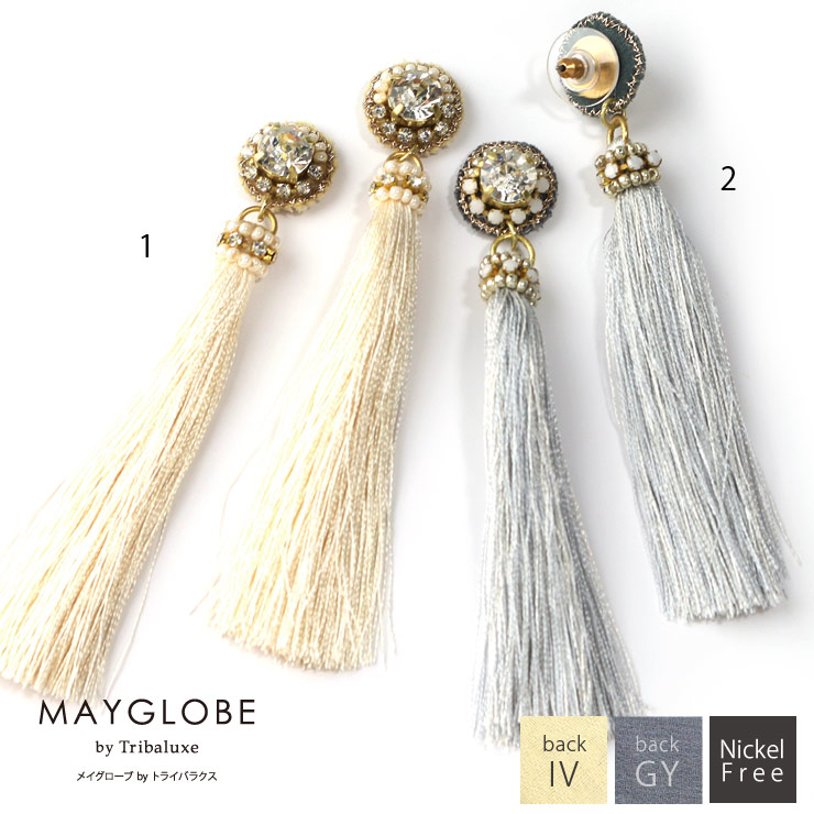 MAYGLOBE by Tribaluxe Pierce TP19137 （上代: 4300円）