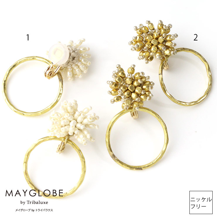 MAYGLOBE by Tribaluxe Earring TP19152 （上代: 4700円）