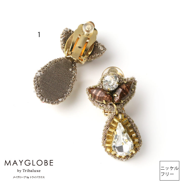MAYGLOBE by Tribaluxe Earring TP19164 （上代: 3900円）