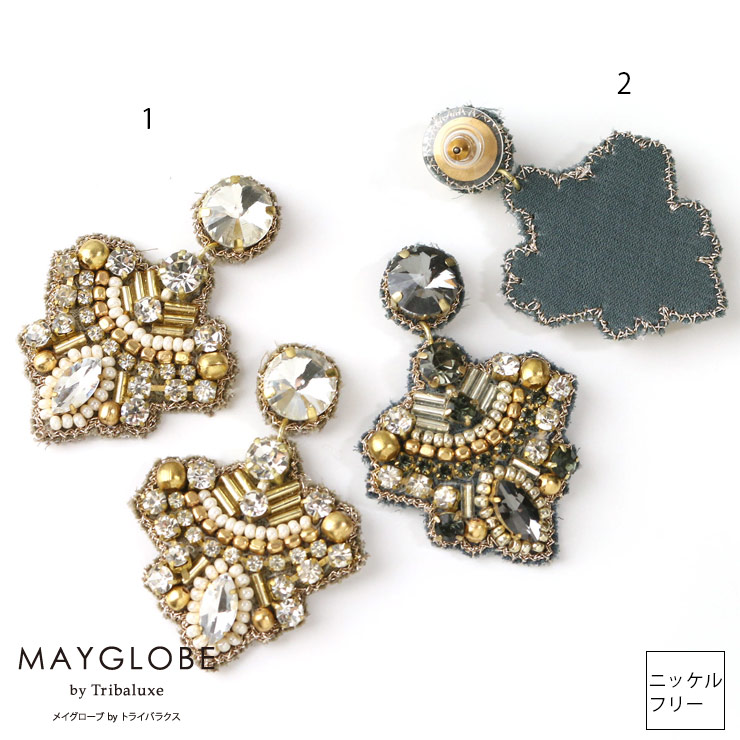 MAYGLOBE by Tribaluxe Pierce TP19167 （上代: 6000円）