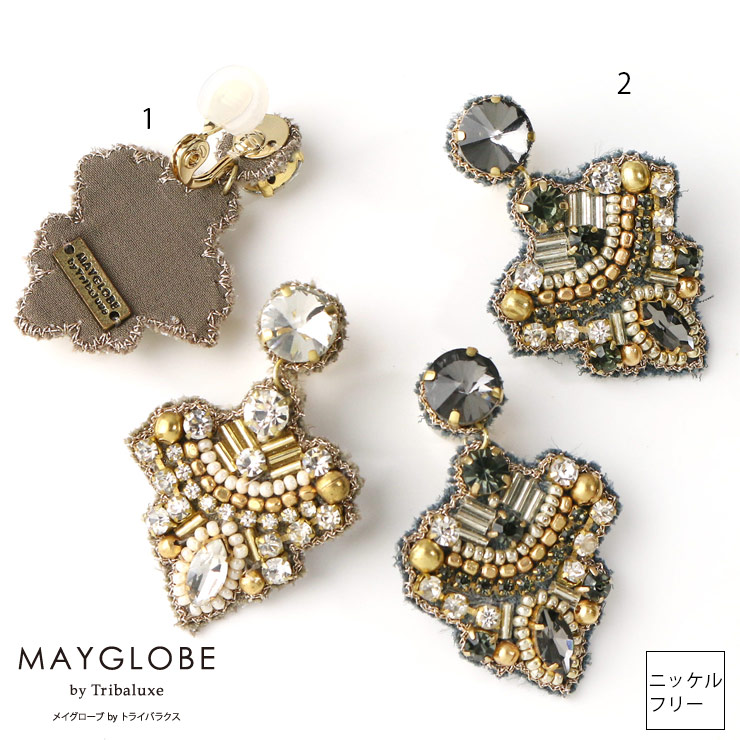 MAYGLOBE by Tribaluxe Earring TP19167 （上代: 6200円）