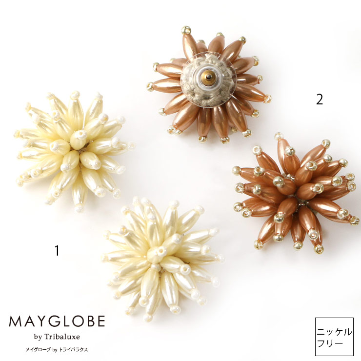 MAYGLOBE by Tribaluxe Pierce TP19173 （上代: 4000円）