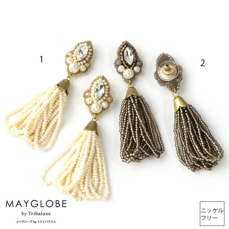 MAYGLOBE by Tribaluxe Pierce TP19175 （上代: 5500円）
