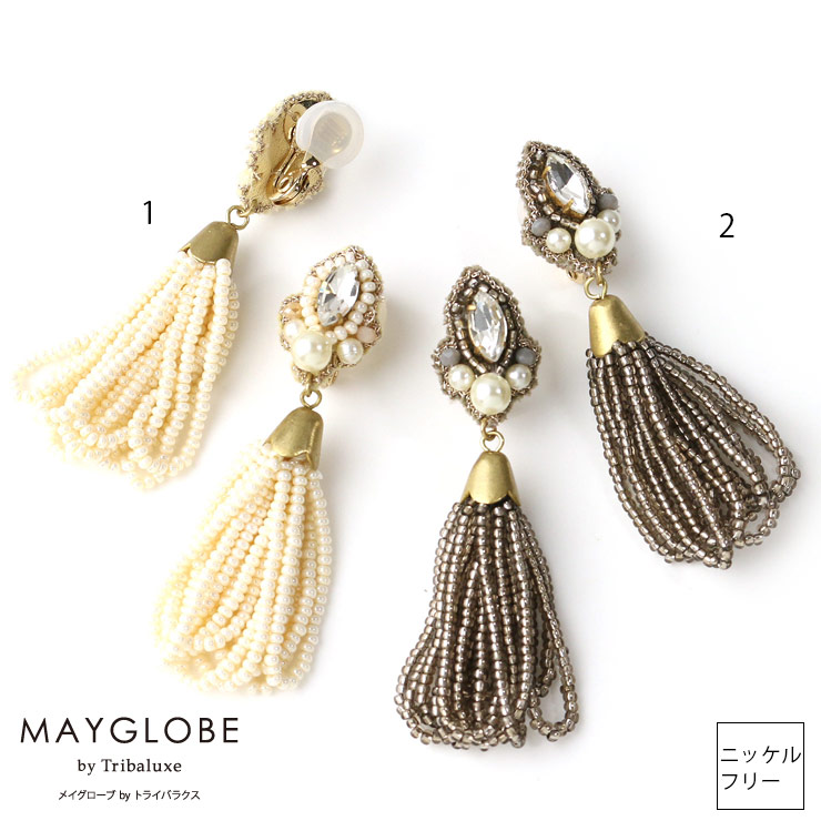 MAYGLOBE by Tribaluxe Earring TP19175 （上代: 5700円）