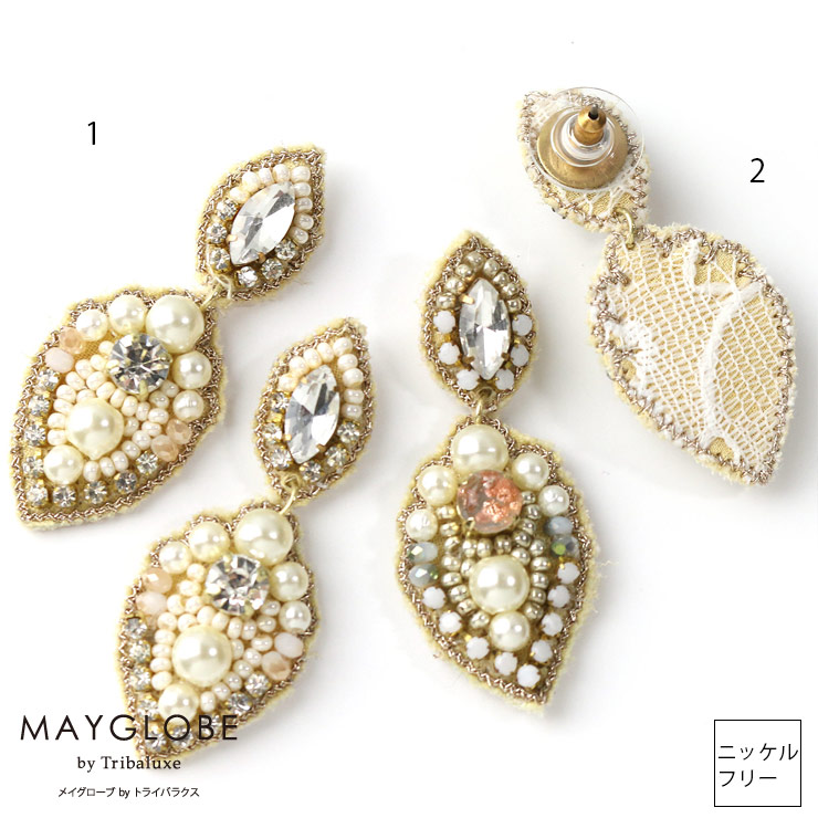 MAYGLOBE by Tribaluxe Pierce TP19183 （上代: 5100円）