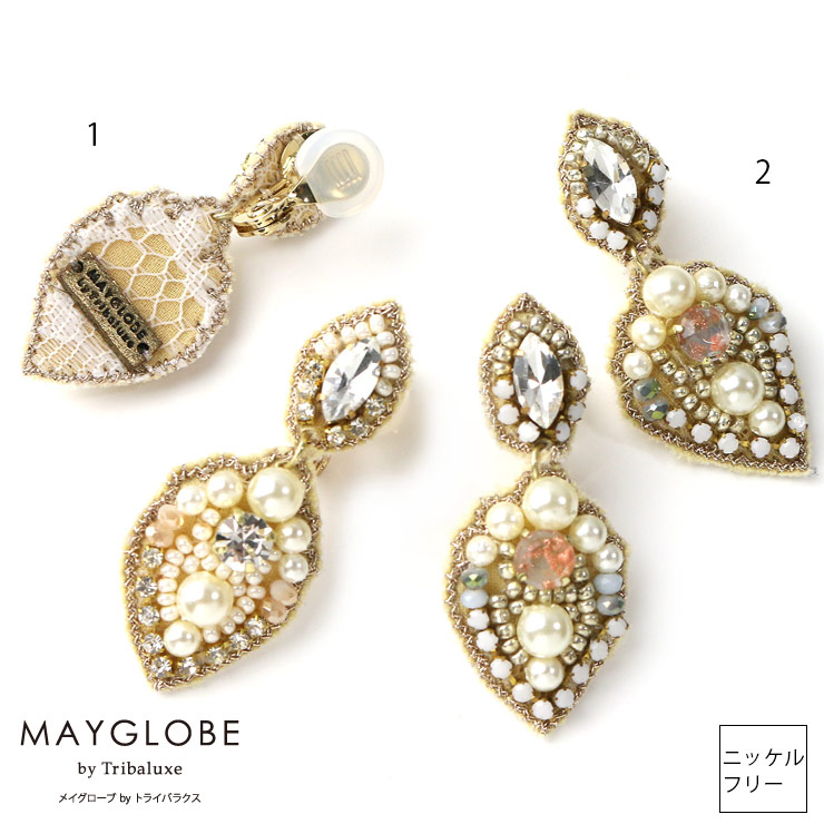 MAYGLOBE by Tribaluxe Earring TP19183 （上代: 5300円）