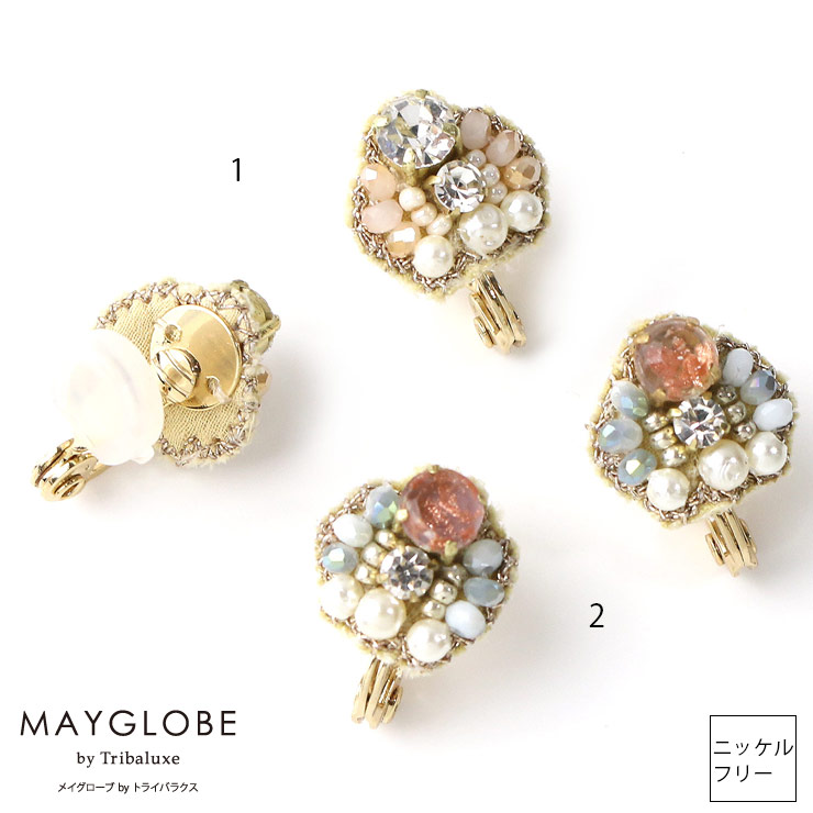 MAYGLOBE by Tribaluxe Earring TP19185 （上代: 3800円）