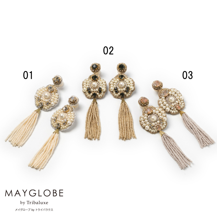 MAYGLOBE by Tribaluxe Pierce TP20001 （上代: 6600円）