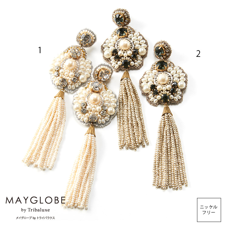 MAYGLOBE by Tribaluxe Pierce TP19028 （上代: 4200円） アクセサリー，卸, 仕入れ, スプリングカート