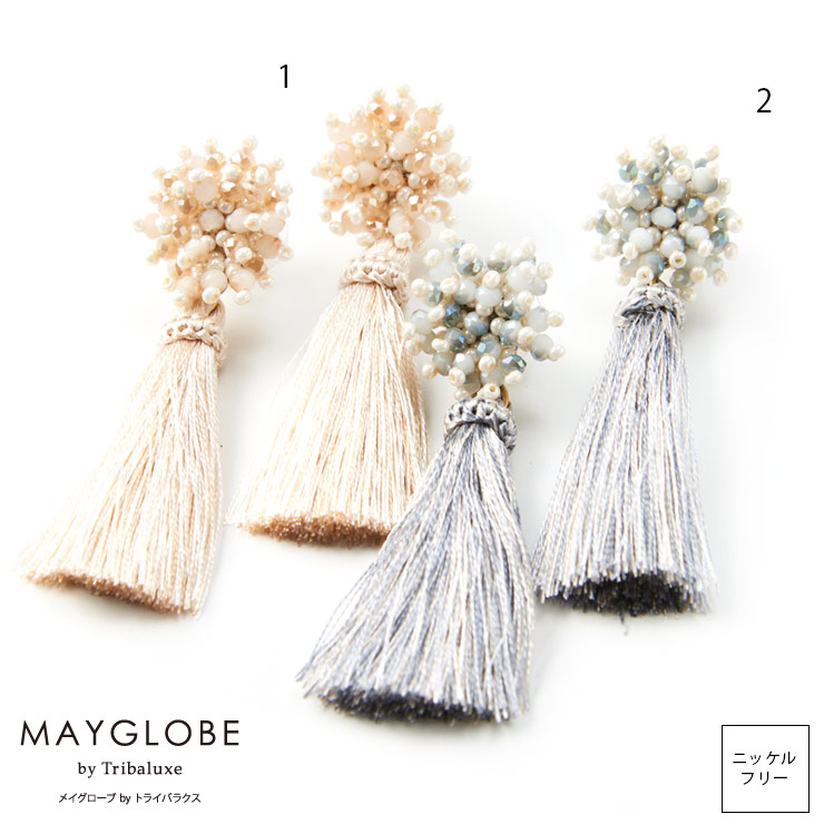 MAYGLOBE by Tribaluxe Pierce TP20005 （上代: 4800円）