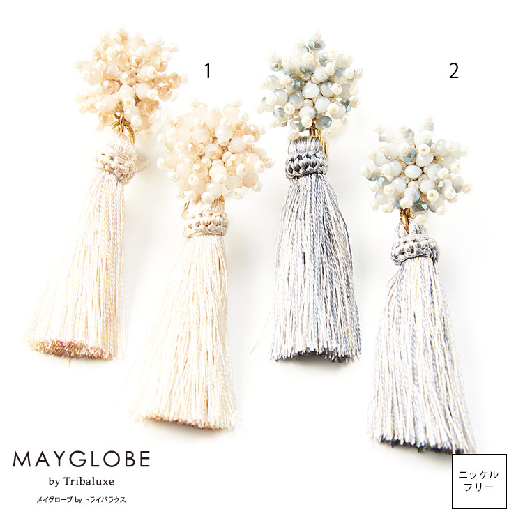 MAYGLOBE by Tribaluxe Earring TP20005 （上代: 5000円）