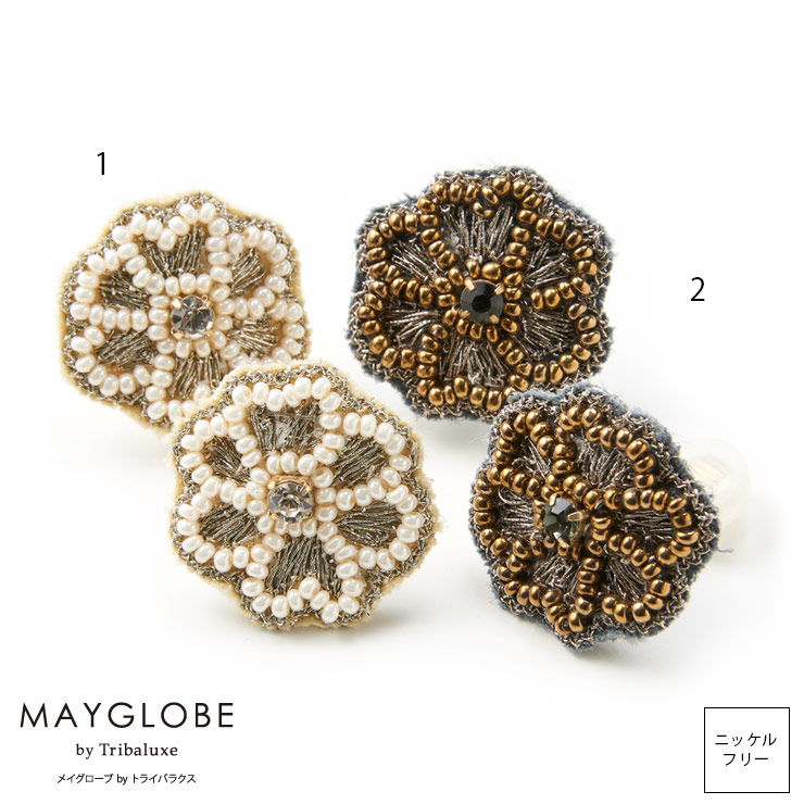 MAYGLOBE by Tribaluxe Earring TP20012 （上代: 3800円）