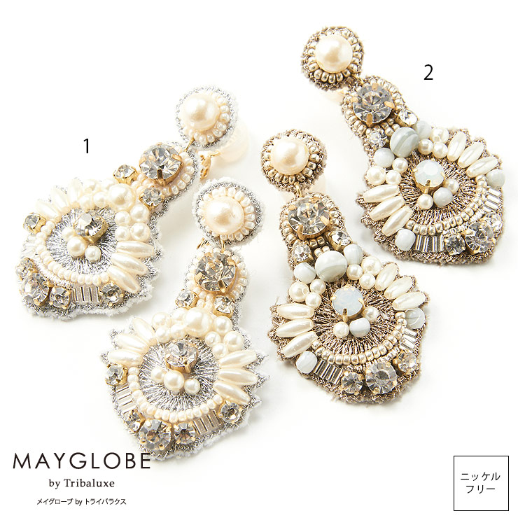 MAYGLOBE by Tribaluxe Earring TP20015 （上代: 5900円）