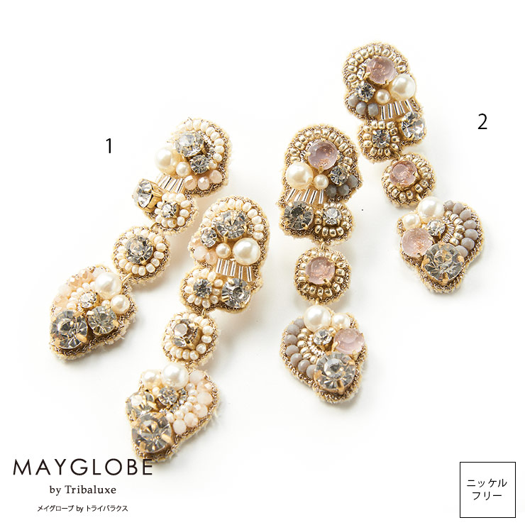 MAYGLOBE by Tribaluxe Earring TP20019 （上代: 5800円）