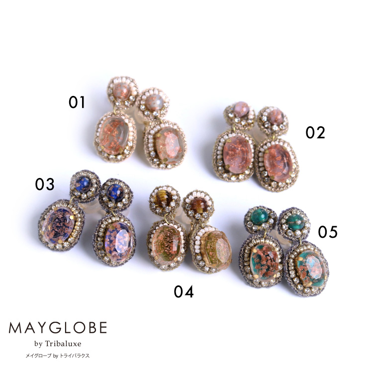 MAYGLOBE by Tribaluxe Pierce TP20023 （上代: 4200円）
