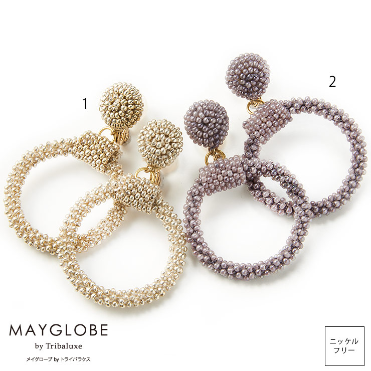 MAYGLOBE by Tribaluxe Earring TP20029 （上代: 5300円）