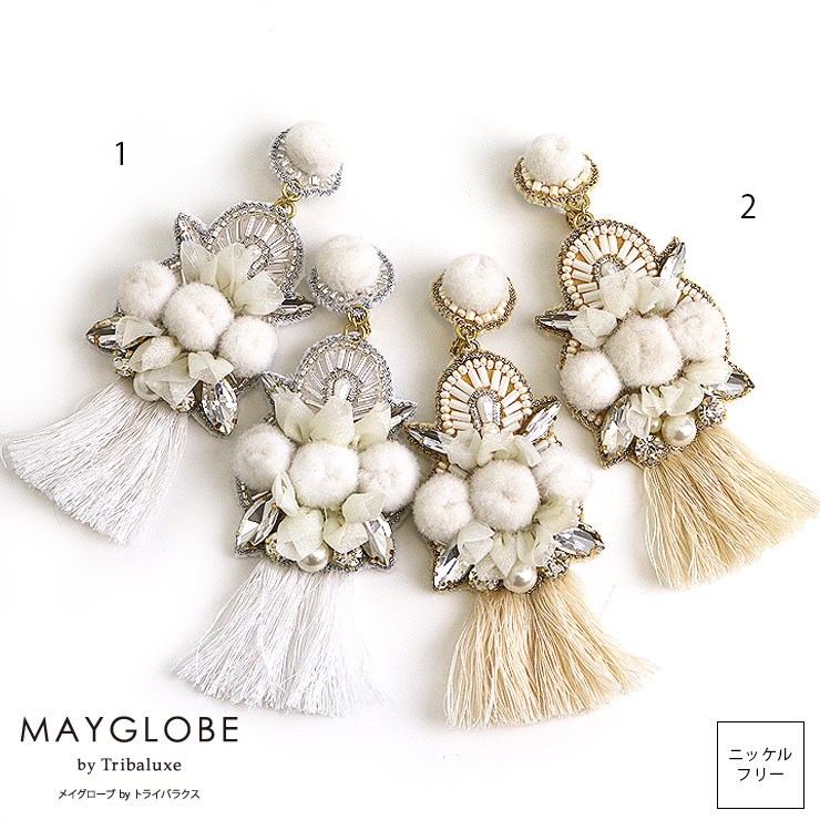 MAYGLOBE by Tribaluxe Earring TP20031 （上代: 10900円）