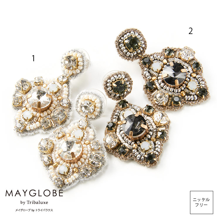 MAYGLOBE by Tribaluxe Pierce TP20035 （上代: 6000円）