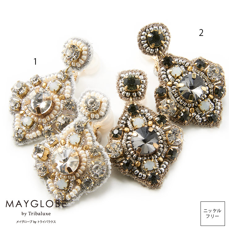MAYGLOBE by Tribaluxe Earring TP20035 （上代: 6200円）