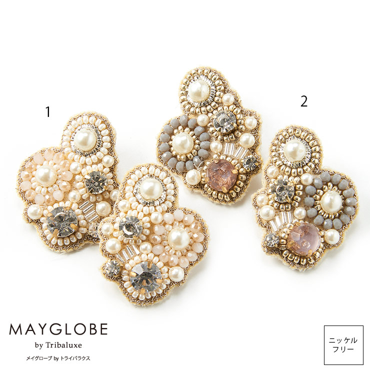 MAYGLOBE by Tribaluxe Pierce TP20039 （上代: 5000円）