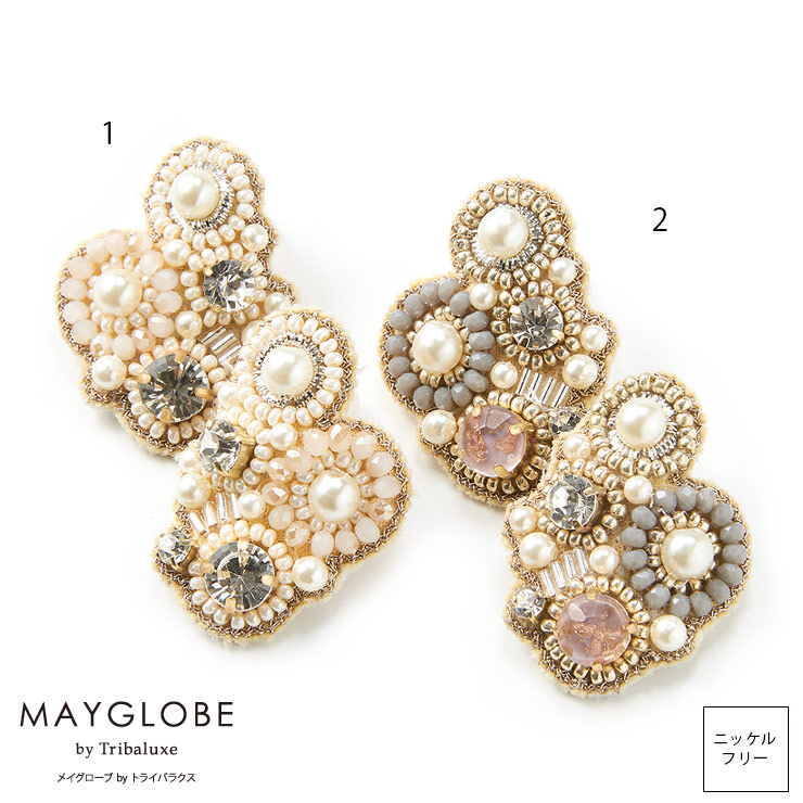 MAYGLOBE by Tribaluxe Earring TP20039 （上代: 5200円）