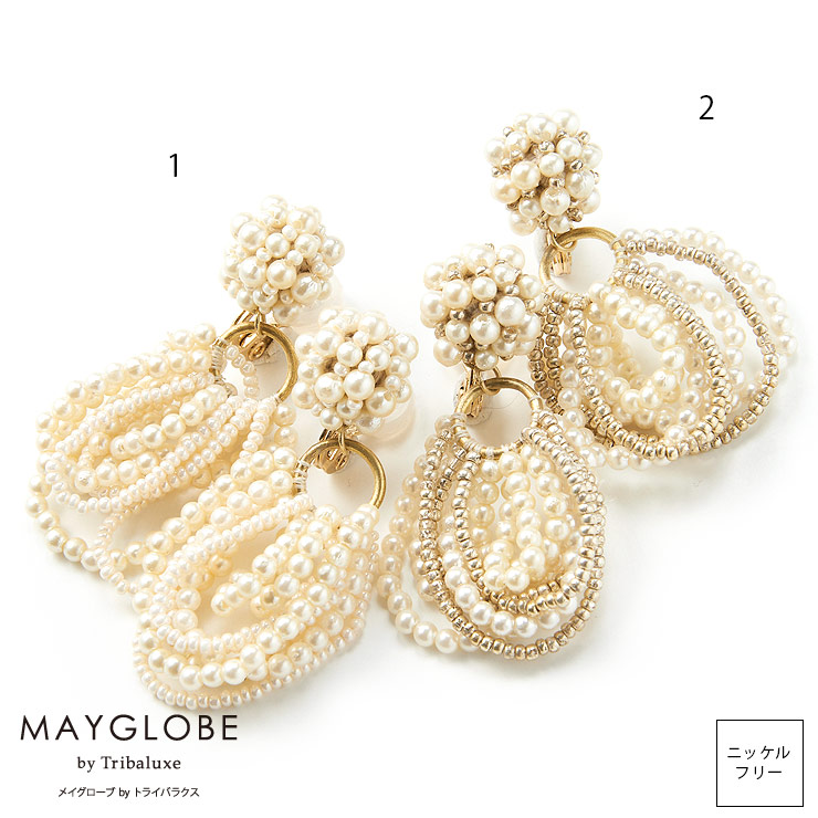 MAYGLOBE by Tribaluxe Earring TP20047 （上代: 5200円）